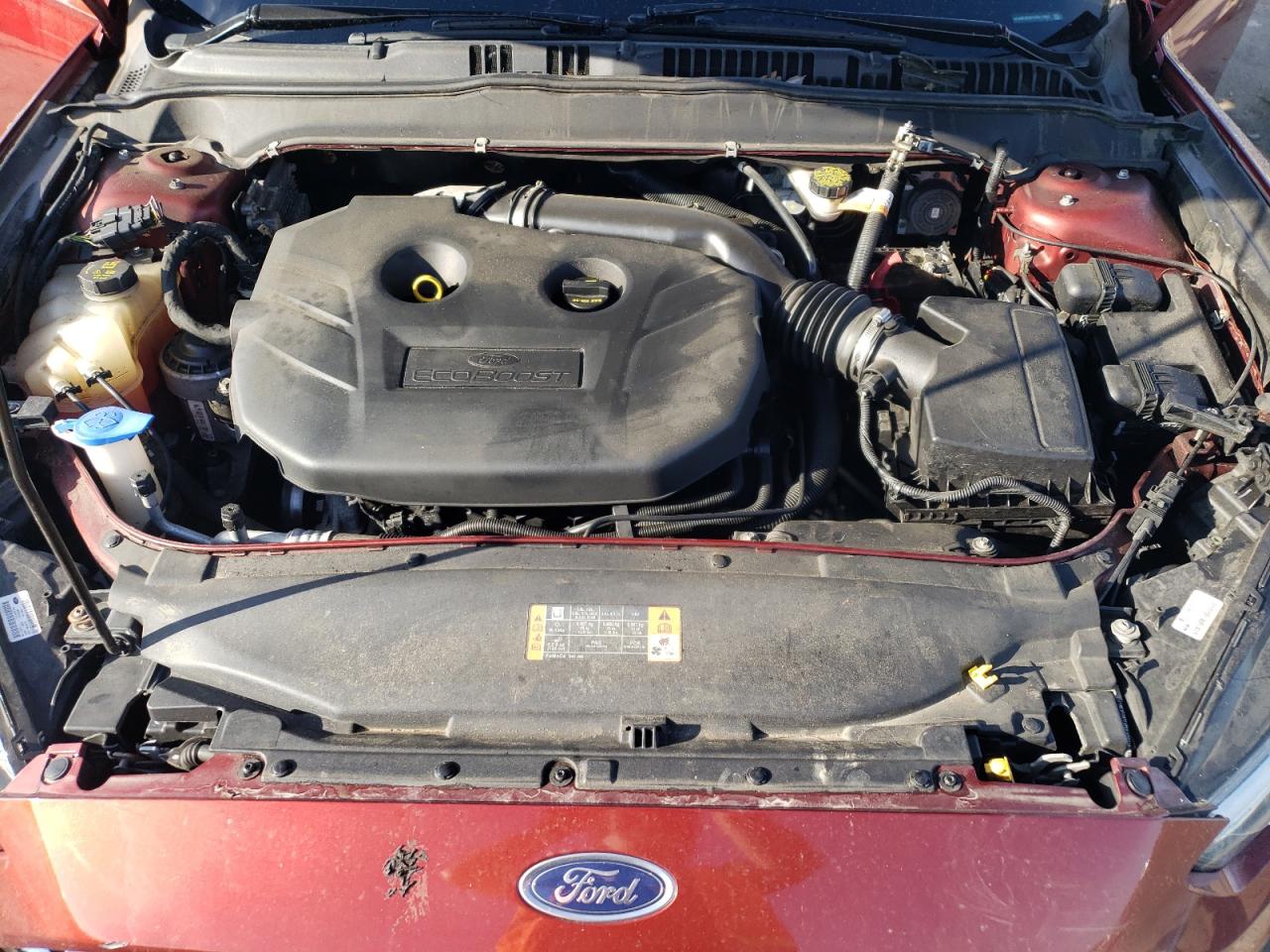 Ford Fusion Titanium Image 6