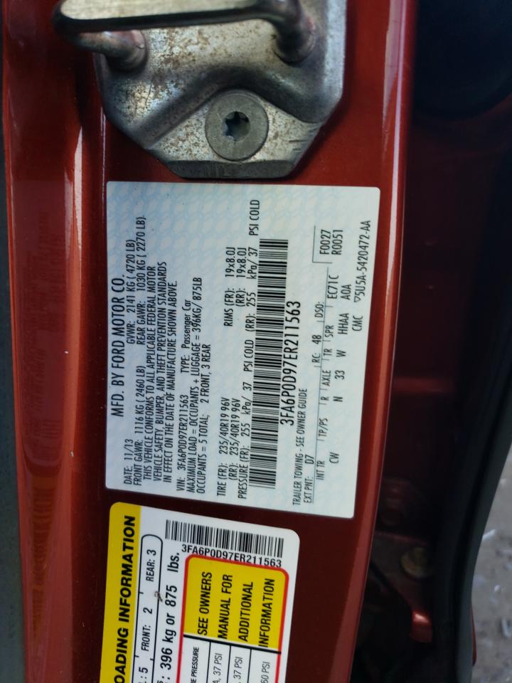 Ford Fusion Titanium Image 3