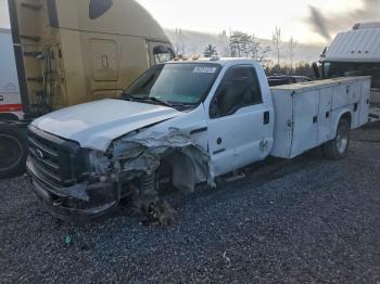  Salvage Ford F-550