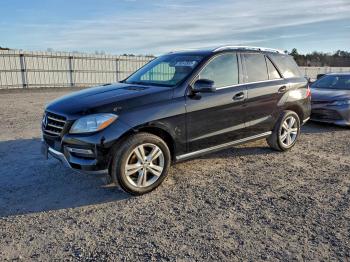  Salvage Mercedes-Benz M-Class