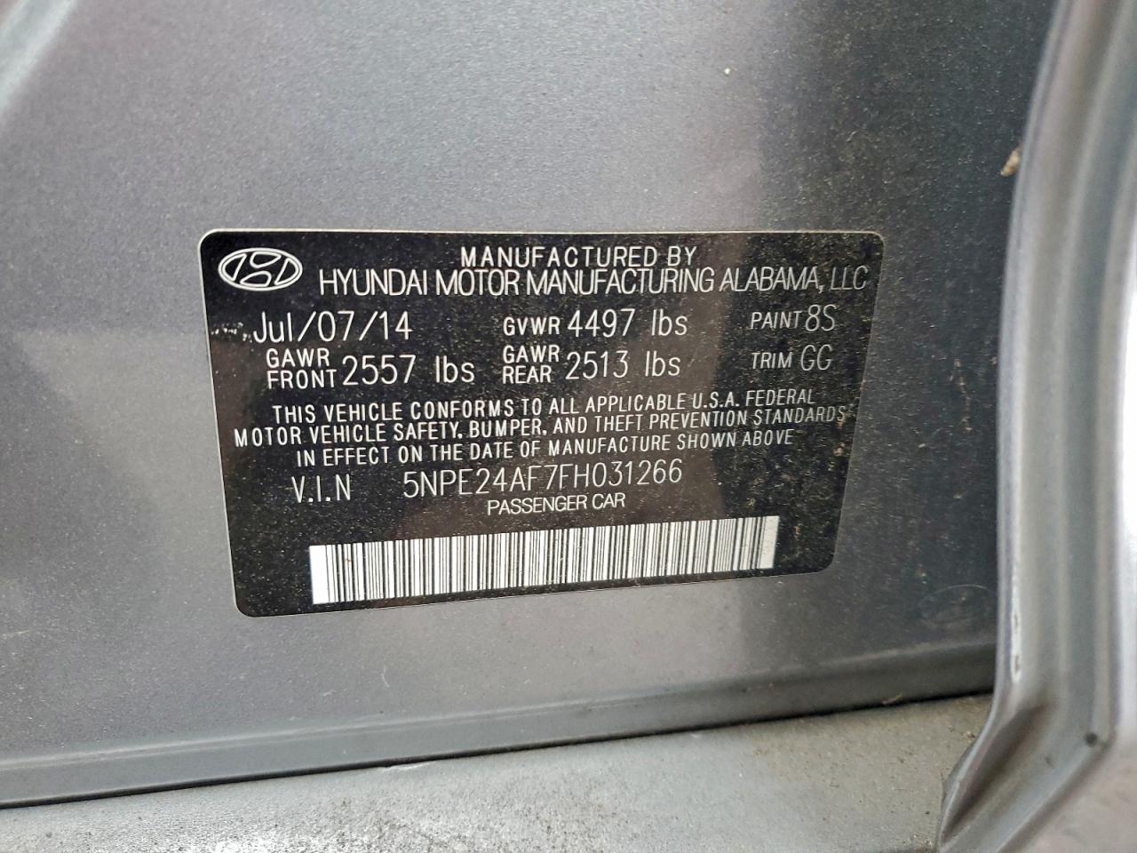 Hyundai SONATA Se Image 11