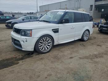  Salvage Land Rover Range Rover