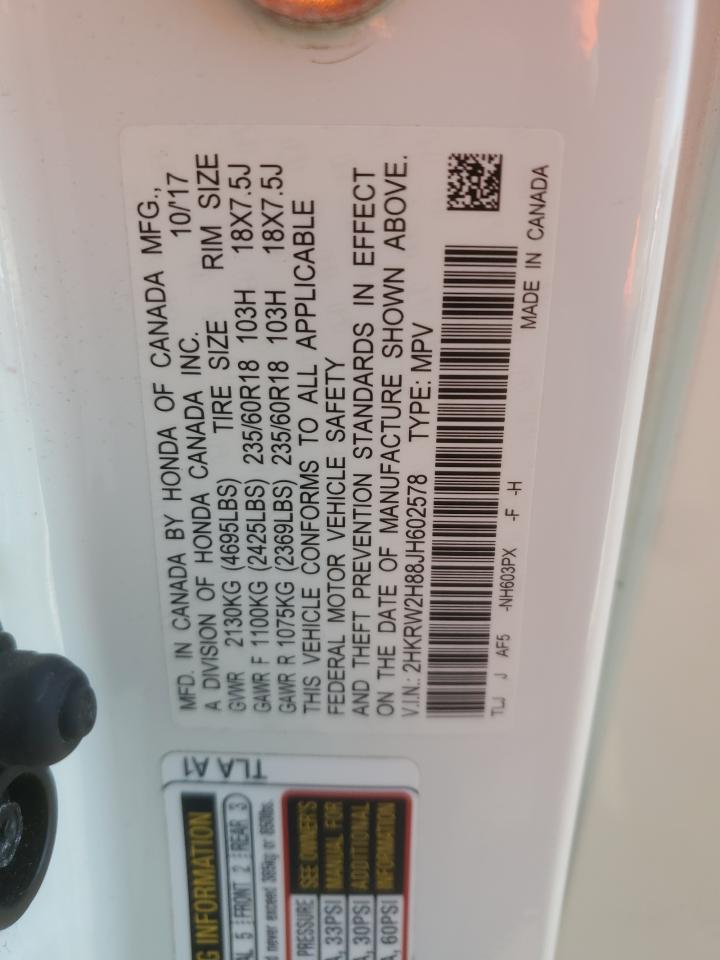 Honda Crv Exl Image 12