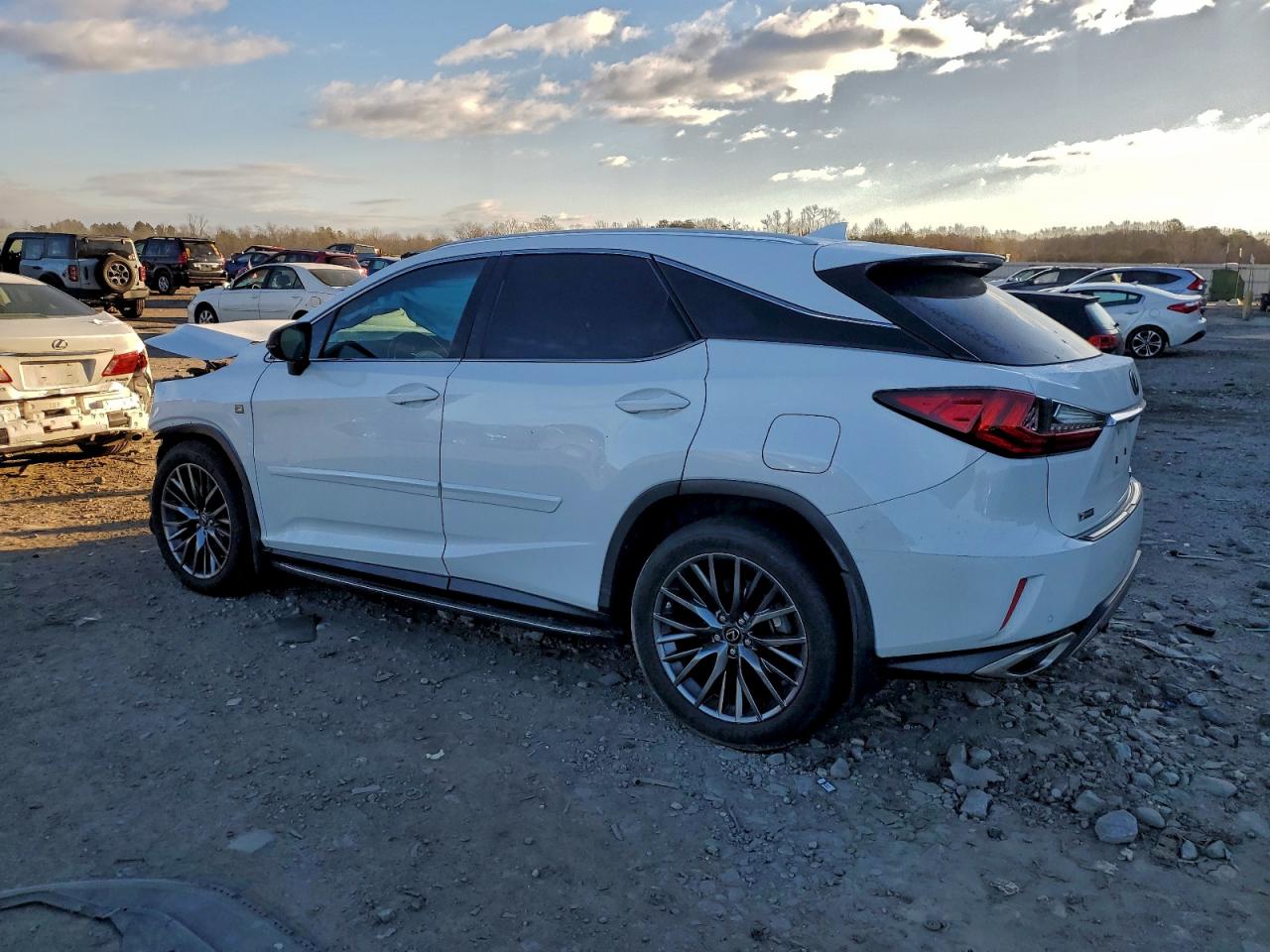 Lexus RX 350 Base Image 2