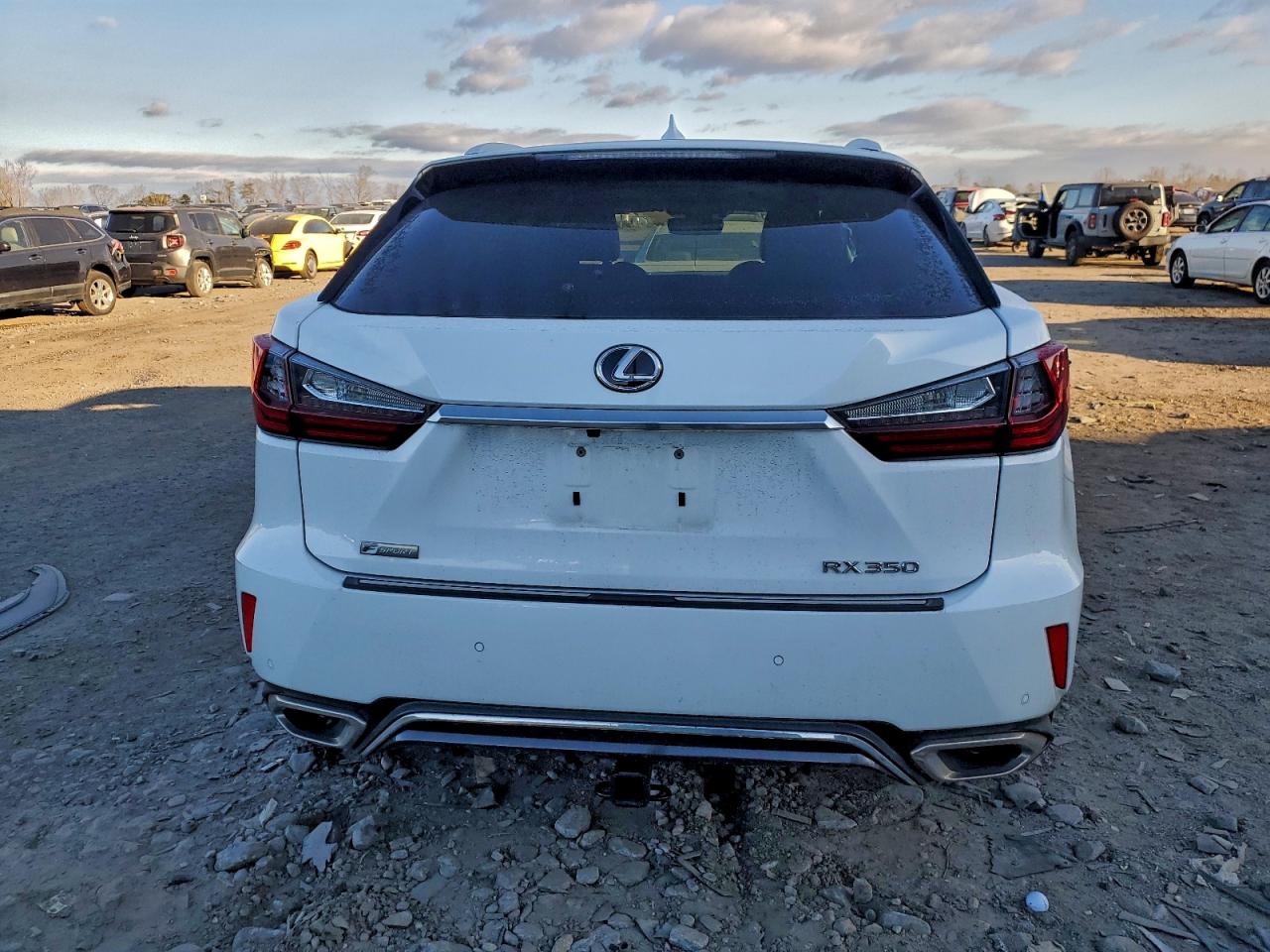 Lexus RX 350 Base Image 4