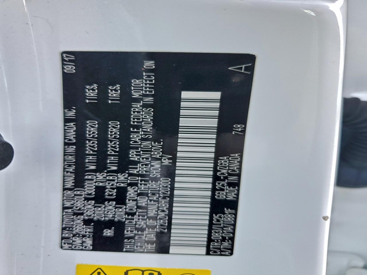 Lexus RX 350 Base Image 8