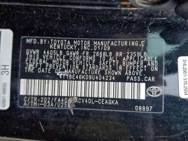 Toyota Camry Base Image 10