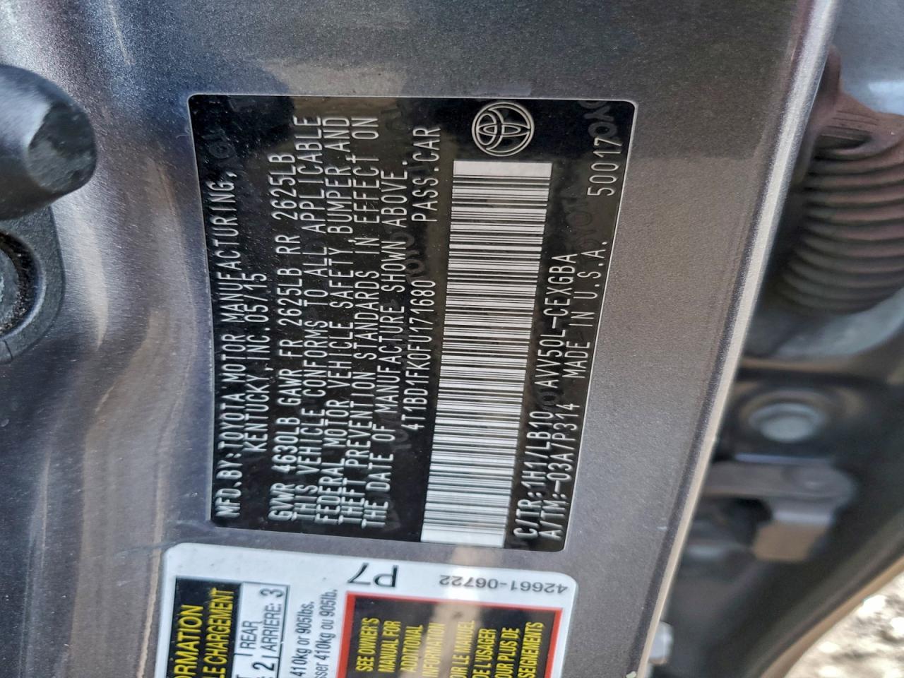 Toyota Camry Hybrid Image 10