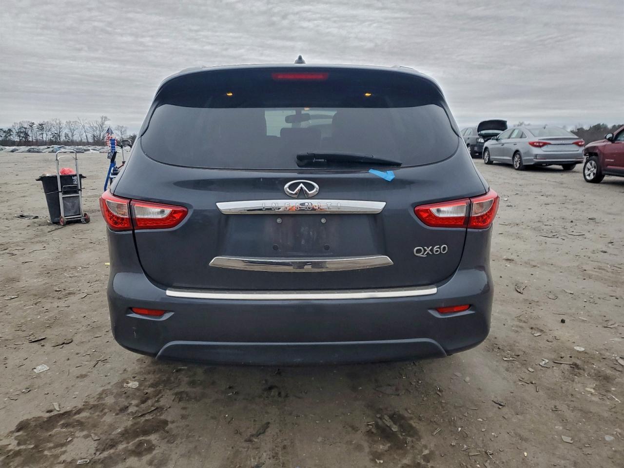 INFINITI Qx Image 10