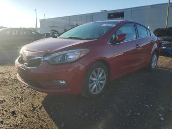  Salvage Kia Forte