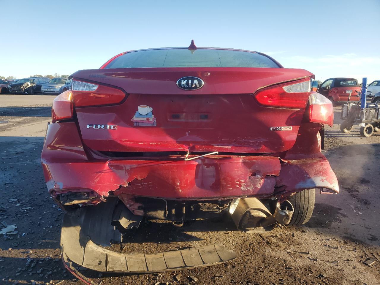 Kia Forte Ex Image 11