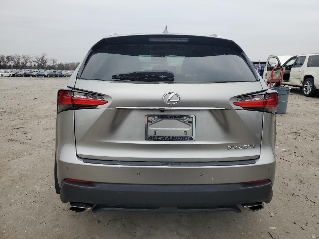 Lexus NX 200t Base Image 10