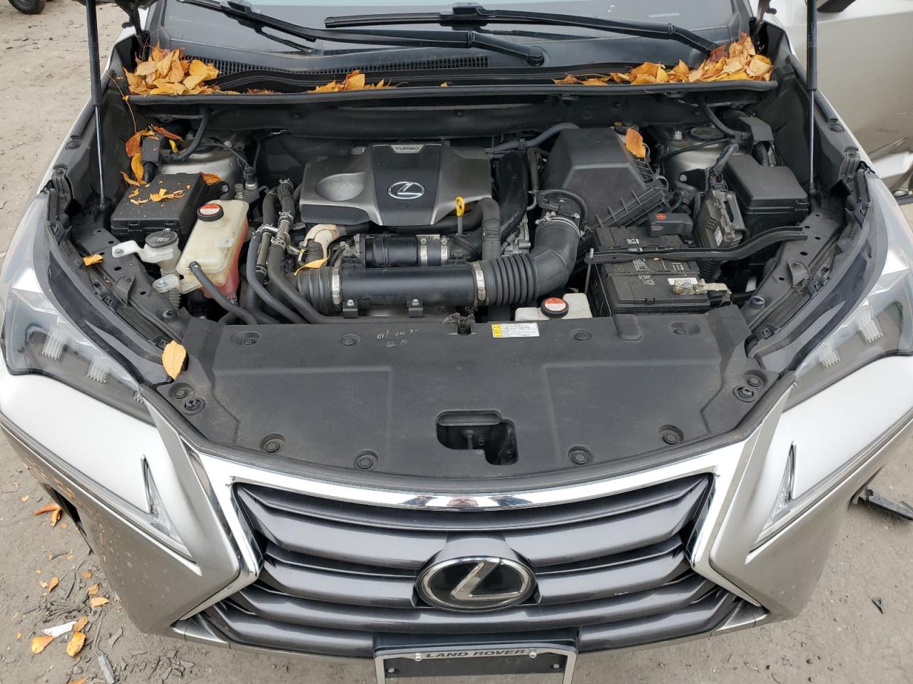 Lexus NX 200t Base Image 9