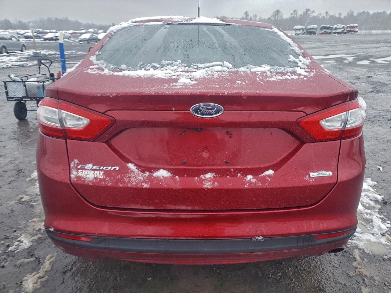 Ford Fusion Se Image 4