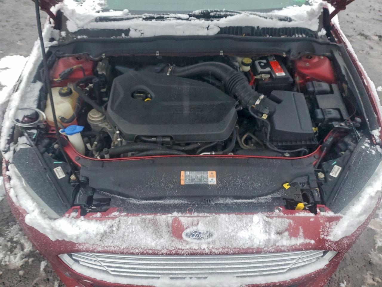 Ford Fusion Se Image 11