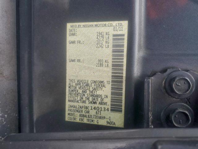 Nissan Altima Base Image 4