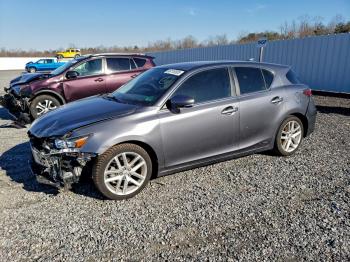 Salvage Lexus Ct