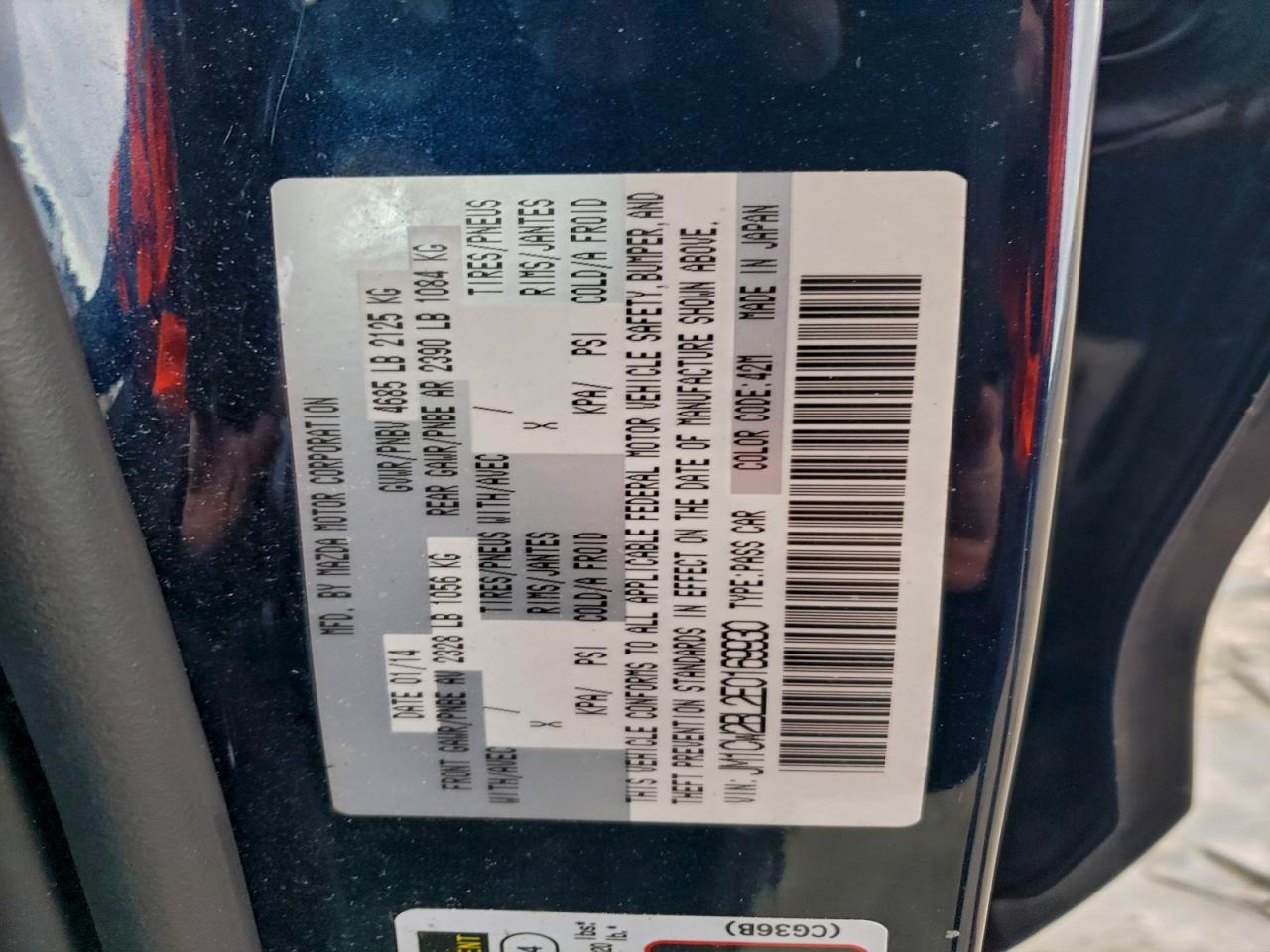 Mazda 5 Sport Image 12