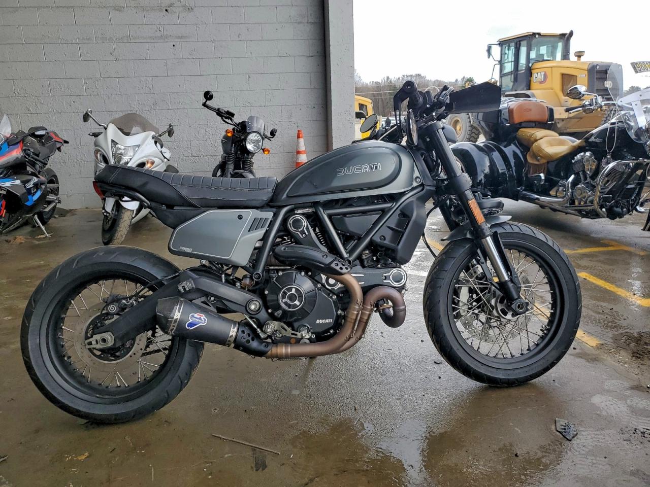 Ducati Scrambler Desert Sled Image 1
