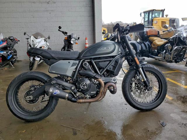  Salvage Ducati Scrambler