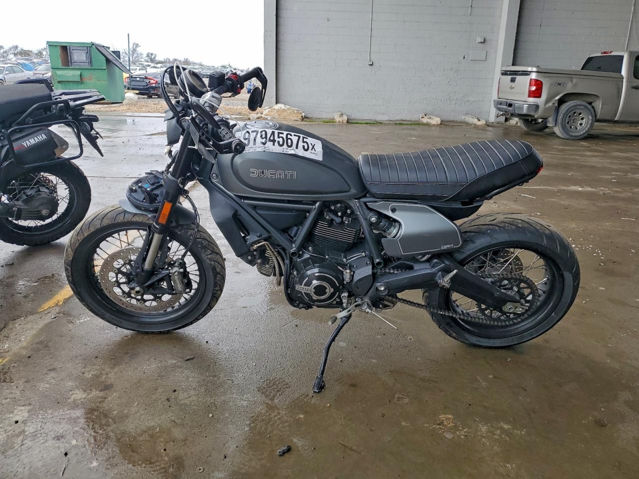 Ducati Scrambler Desert Sled Image 3
