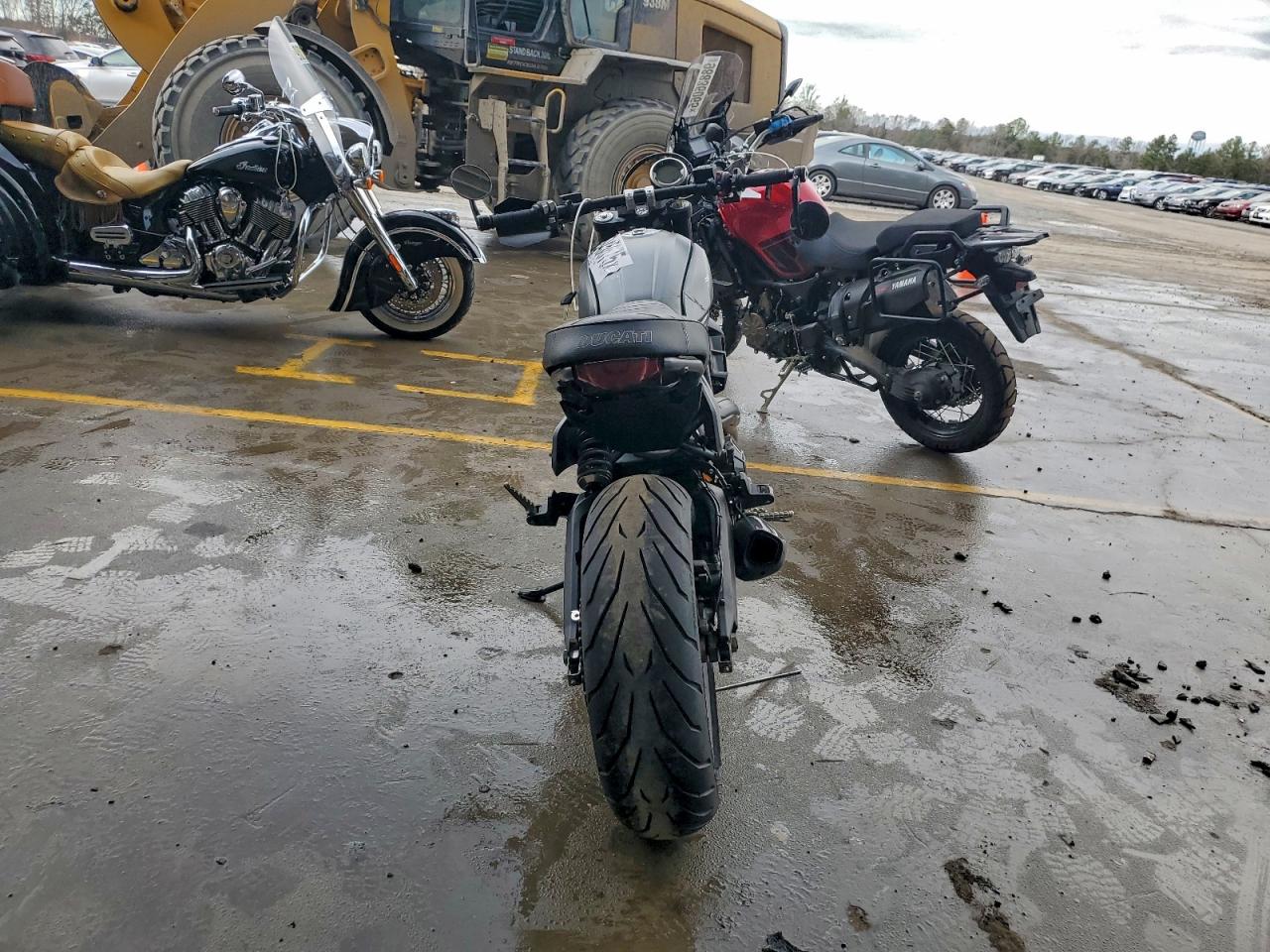 Ducati Scrambler Desert Sled Image 5