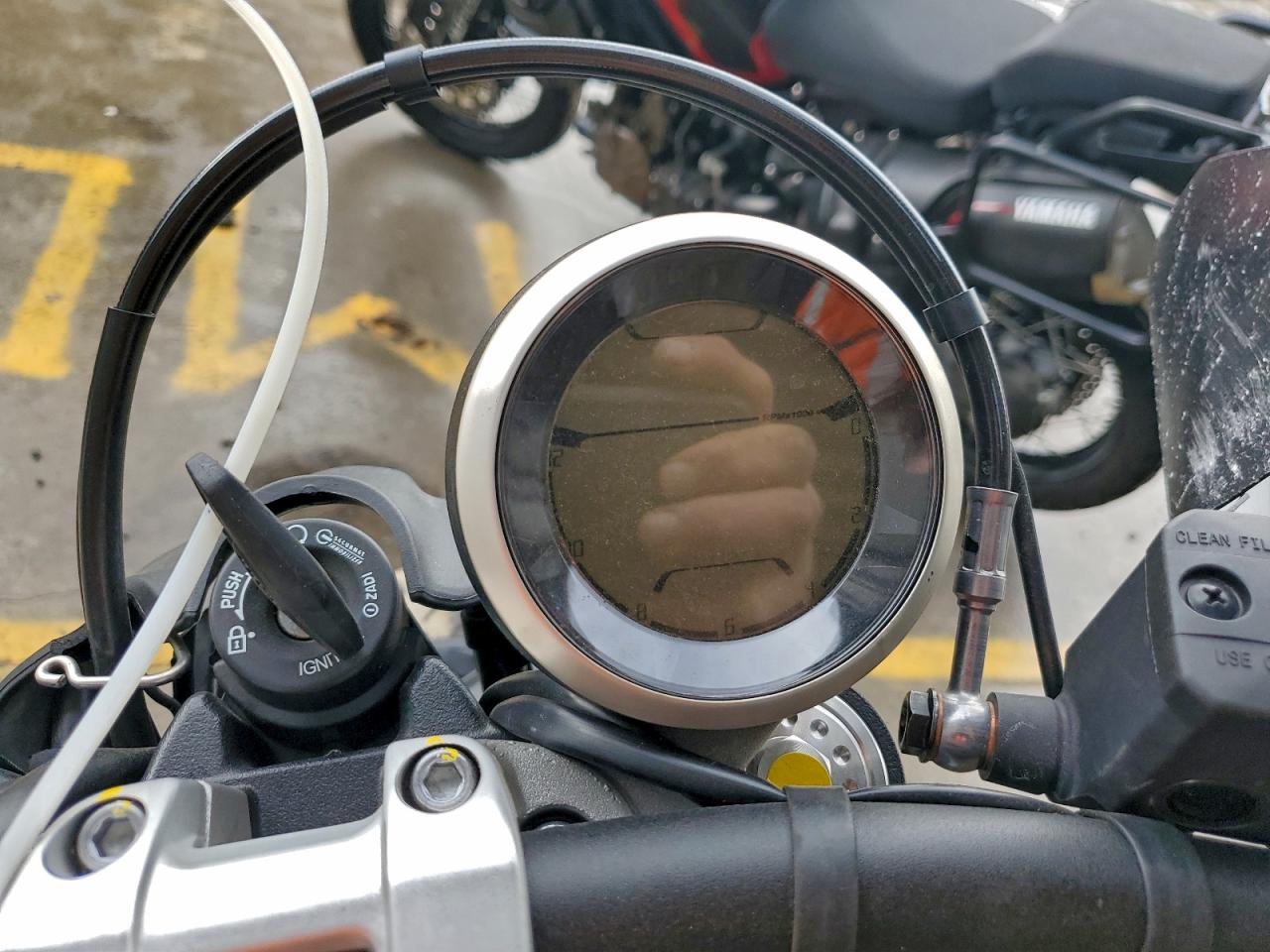 Ducati Scrambler Desert Sled Image 4