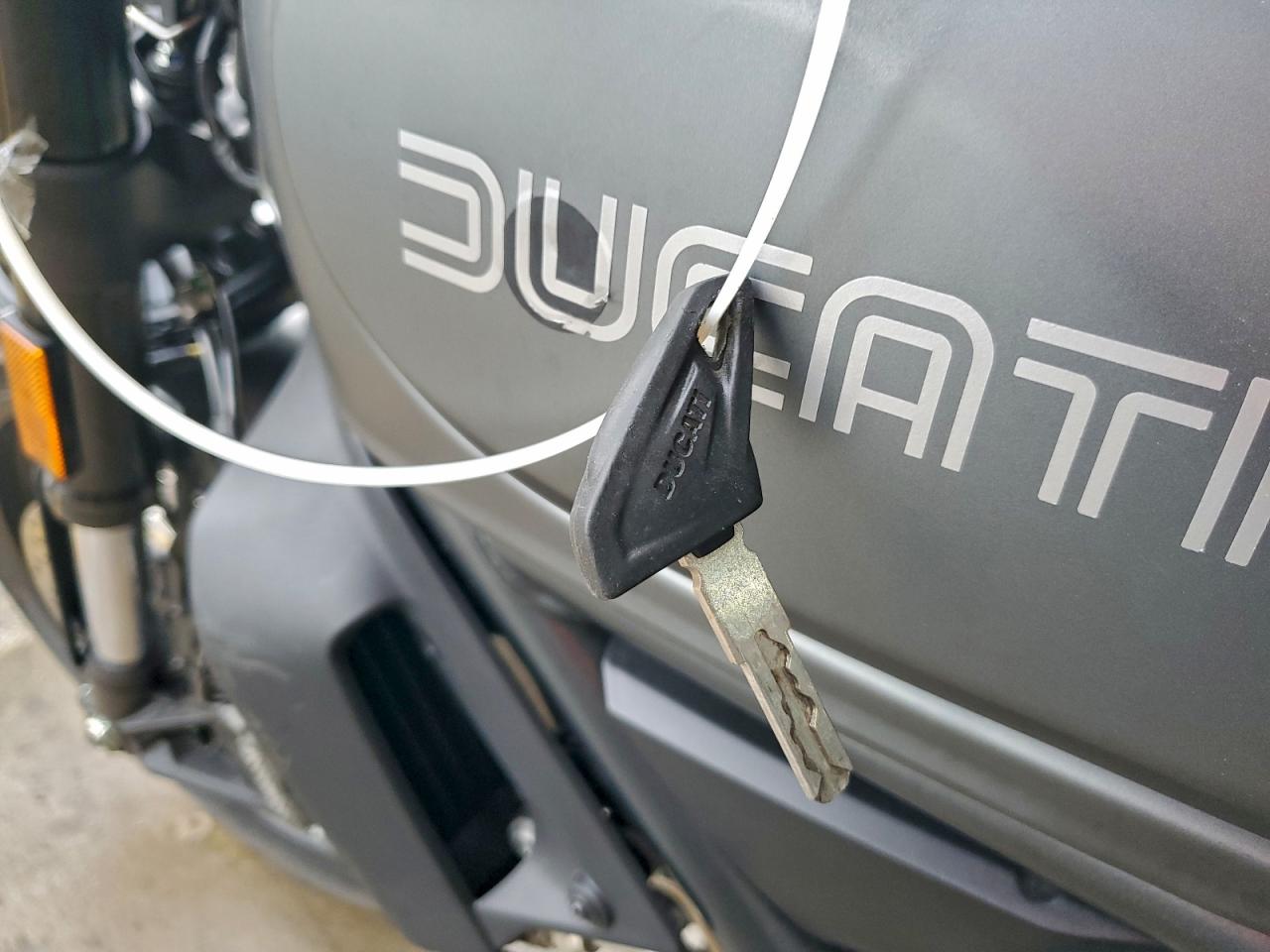 Ducati Scrambler Desert Sled Image 9