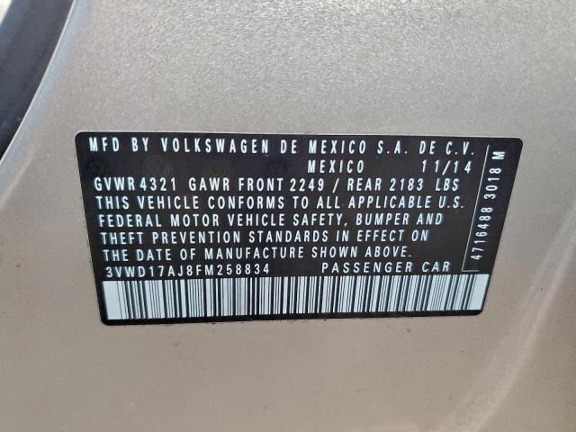 Volkswagen Jetta Se Image 11