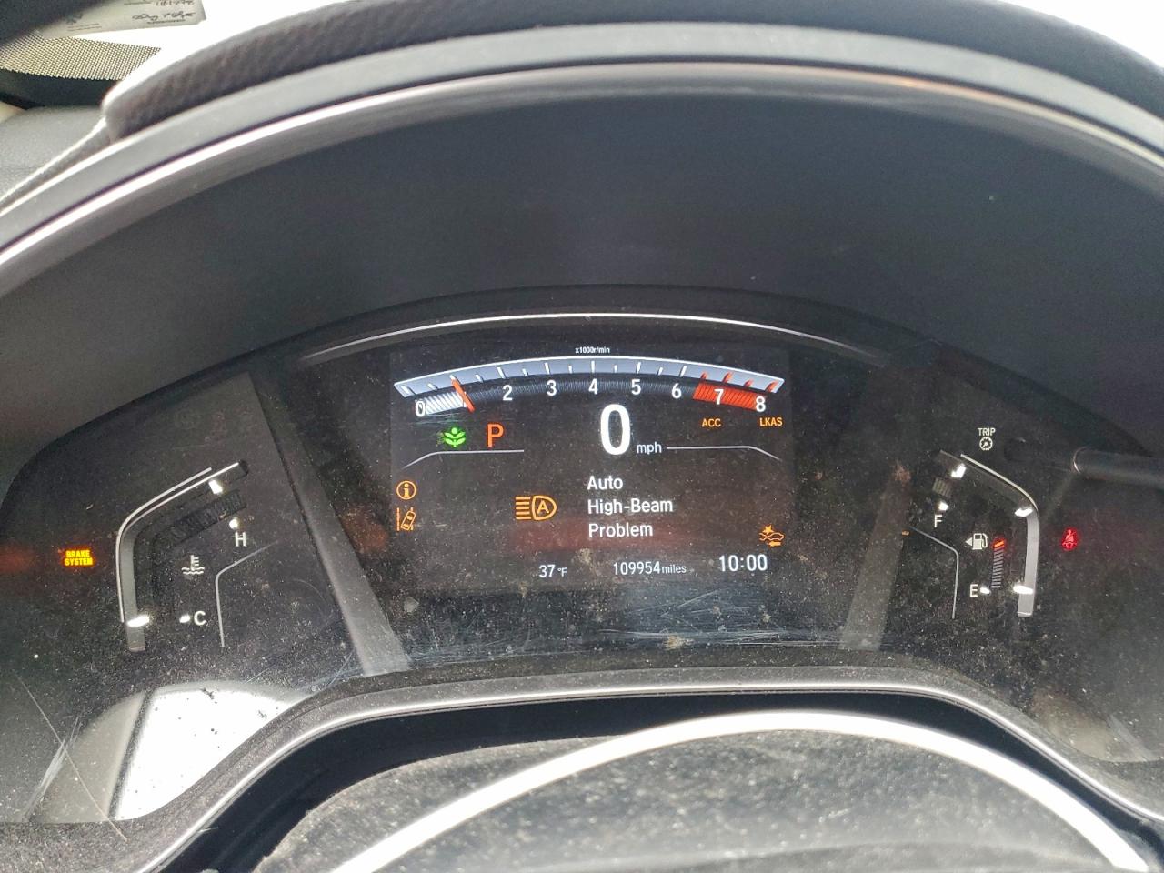 Honda Crv Exl Image 9