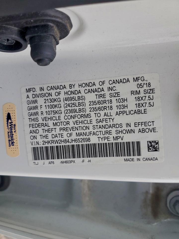 Honda Crv Exl Image 8