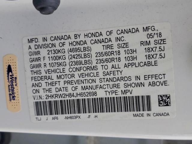 Honda Crv Exl Image 8