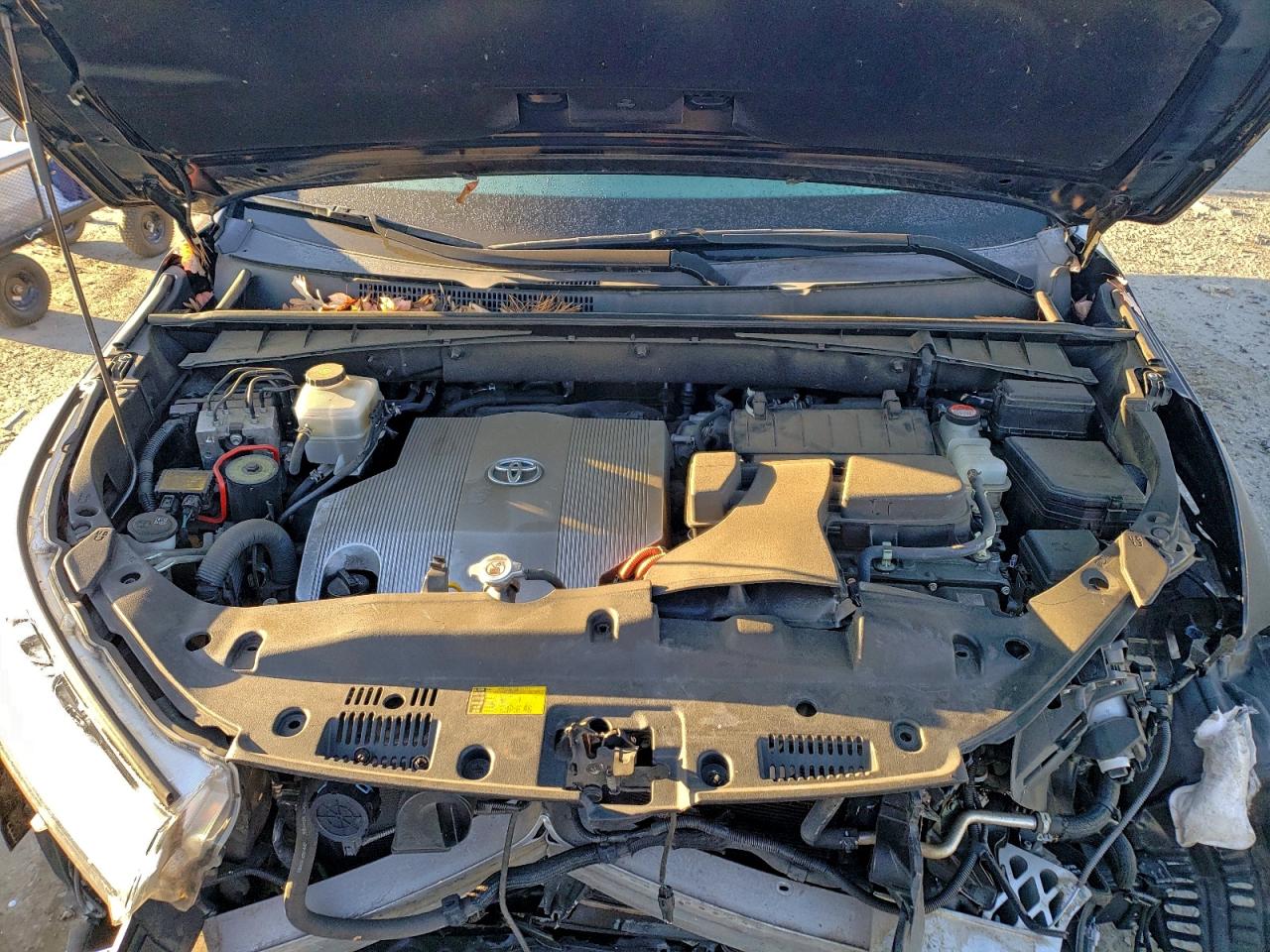 Toyota Highlander Hybrid Image 12