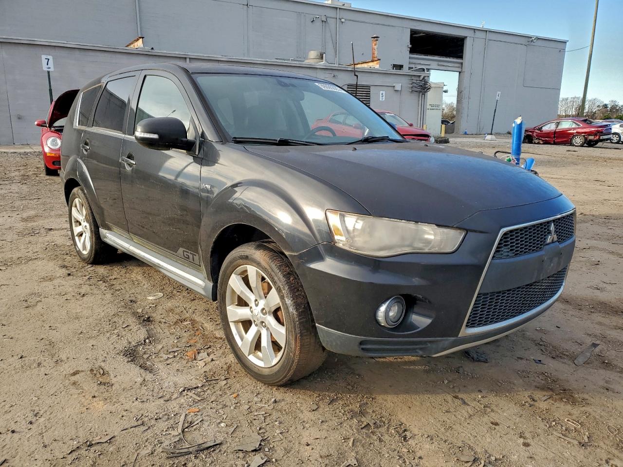 Mitsubishi Outlander Gt Image 3