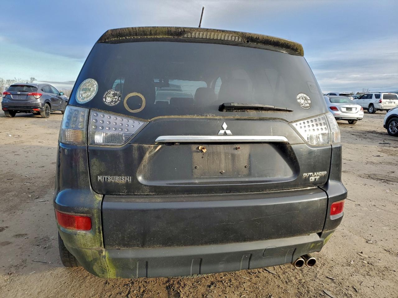 Mitsubishi Outlander Gt Image 12