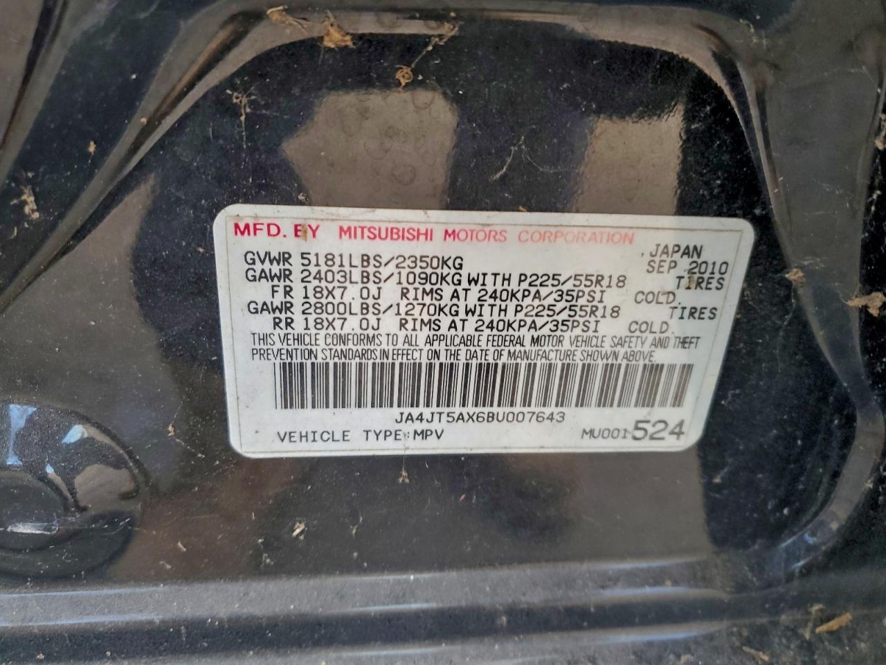 Mitsubishi Outlander Gt Image 4