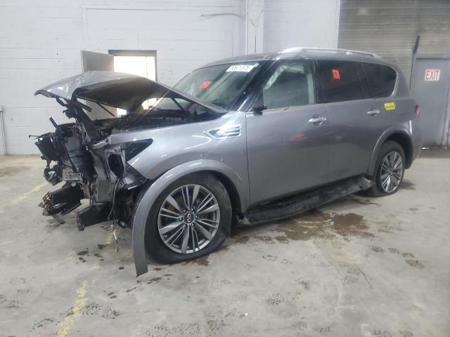  Salvage INFINITI Qx