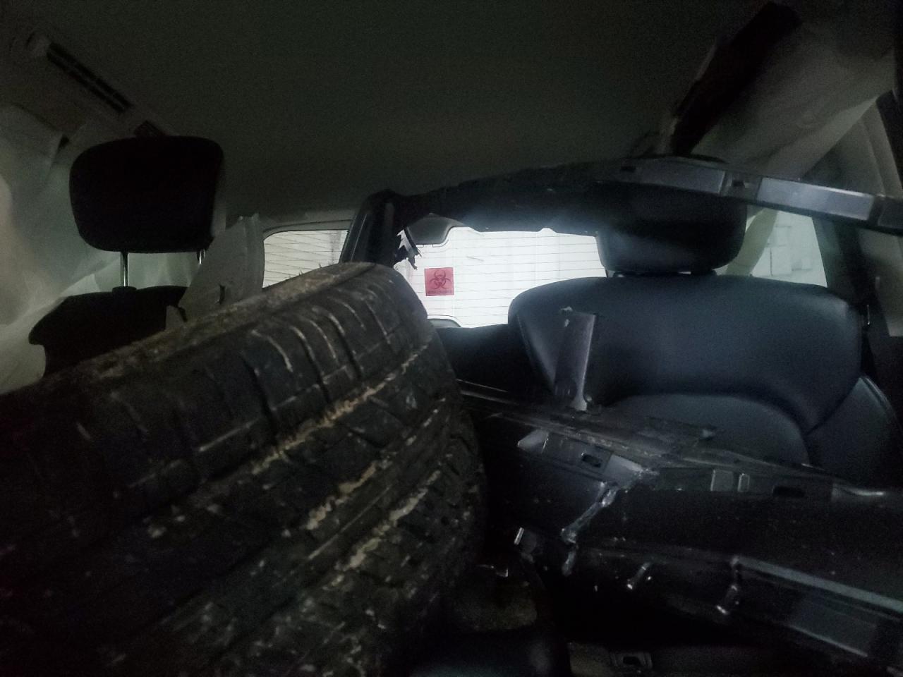 INFINITI Qx Luxe Image 10