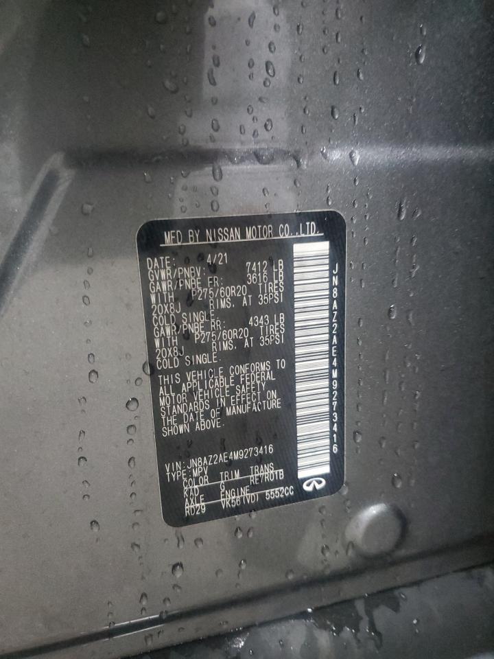 INFINITI Qx Luxe Image 11