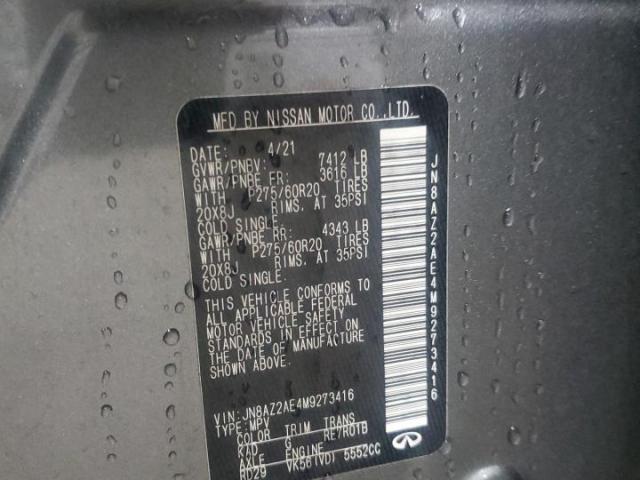 INFINITI Qx Luxe Image 11