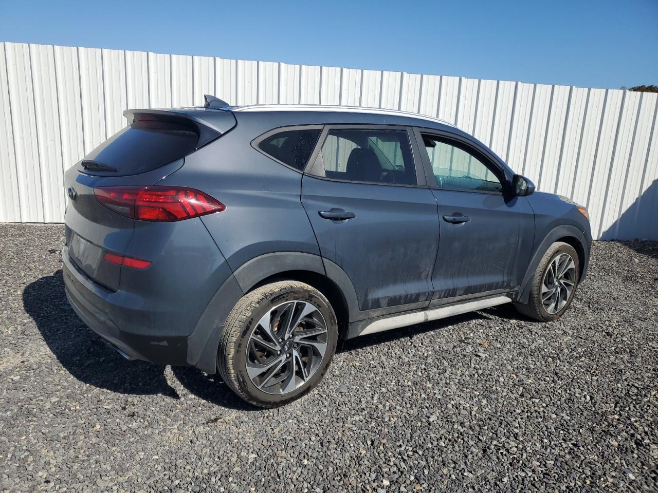 Hyundai TUCSON Limited Image 4
