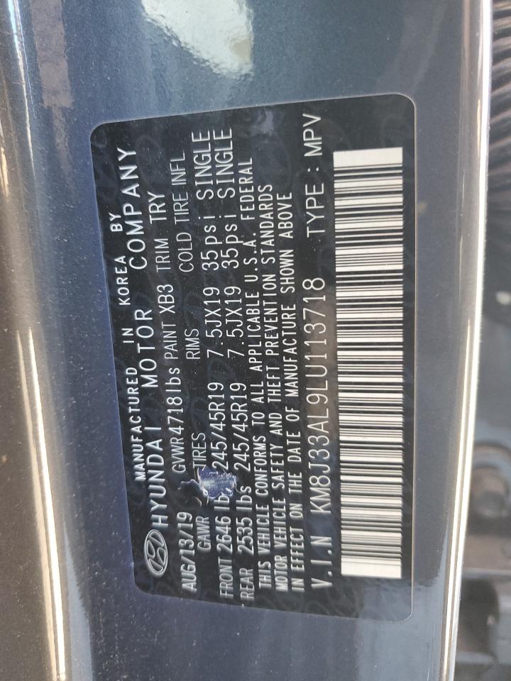 Hyundai TUCSON Limited Image 10