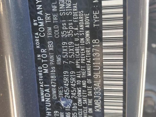 Hyundai TUCSON Limited Image 10