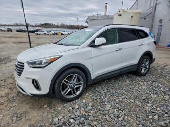  Salvage Hyundai SANTA FE