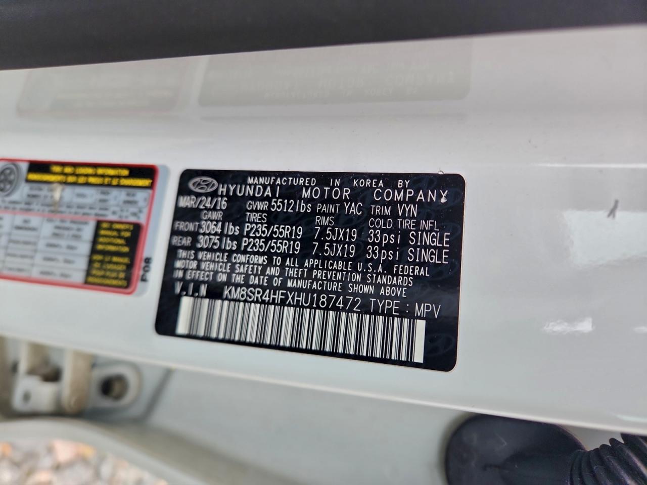 Hyundai SANTA FE Se Ultimate Image 9