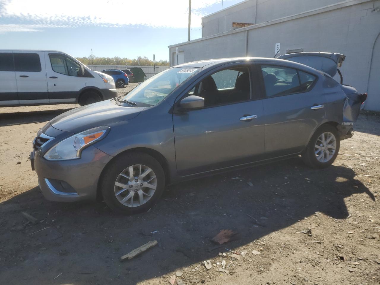 Nissan Versa S Image 1