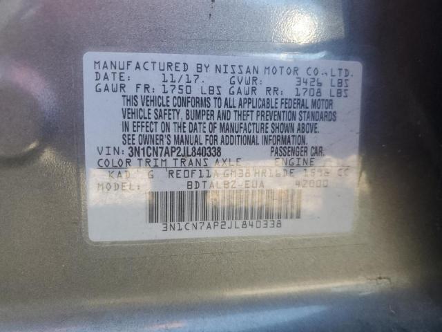 Nissan Versa S Image 8