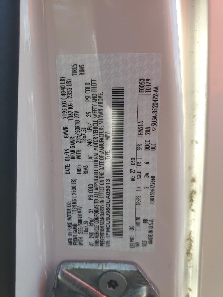 Ford Escape Titanium Image 10