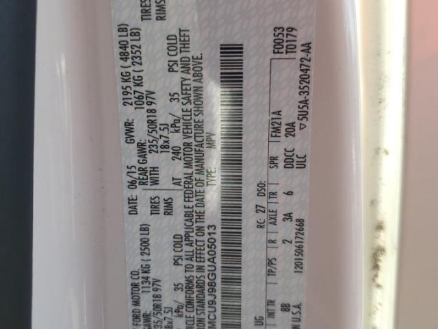 Ford Escape Titanium Image 10