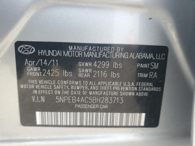 Hyundai SONATA Gls Image 12